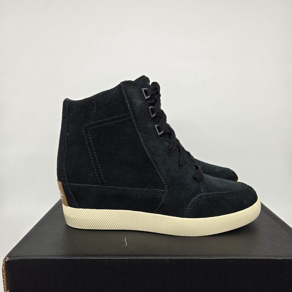 New SOREL Out N About Wedge Sneaker Women's Shoes Size 9.5 - Picture 3 of 8